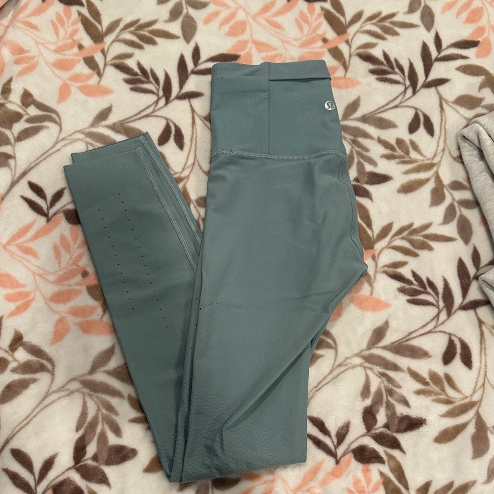 lululemon athletica Teal Leggings